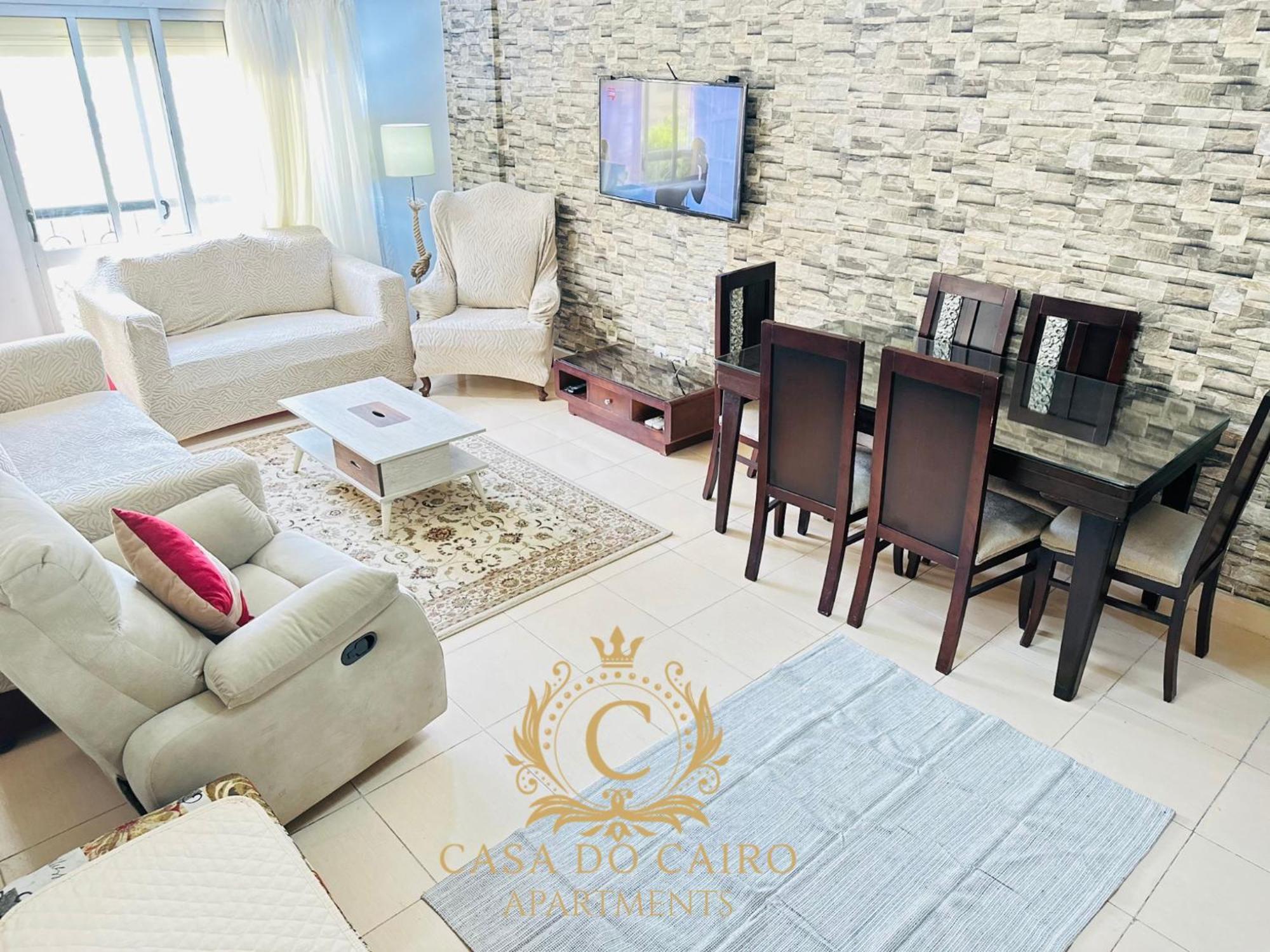 Casa Do Cairo - Rehab City الغرفة الصورة
