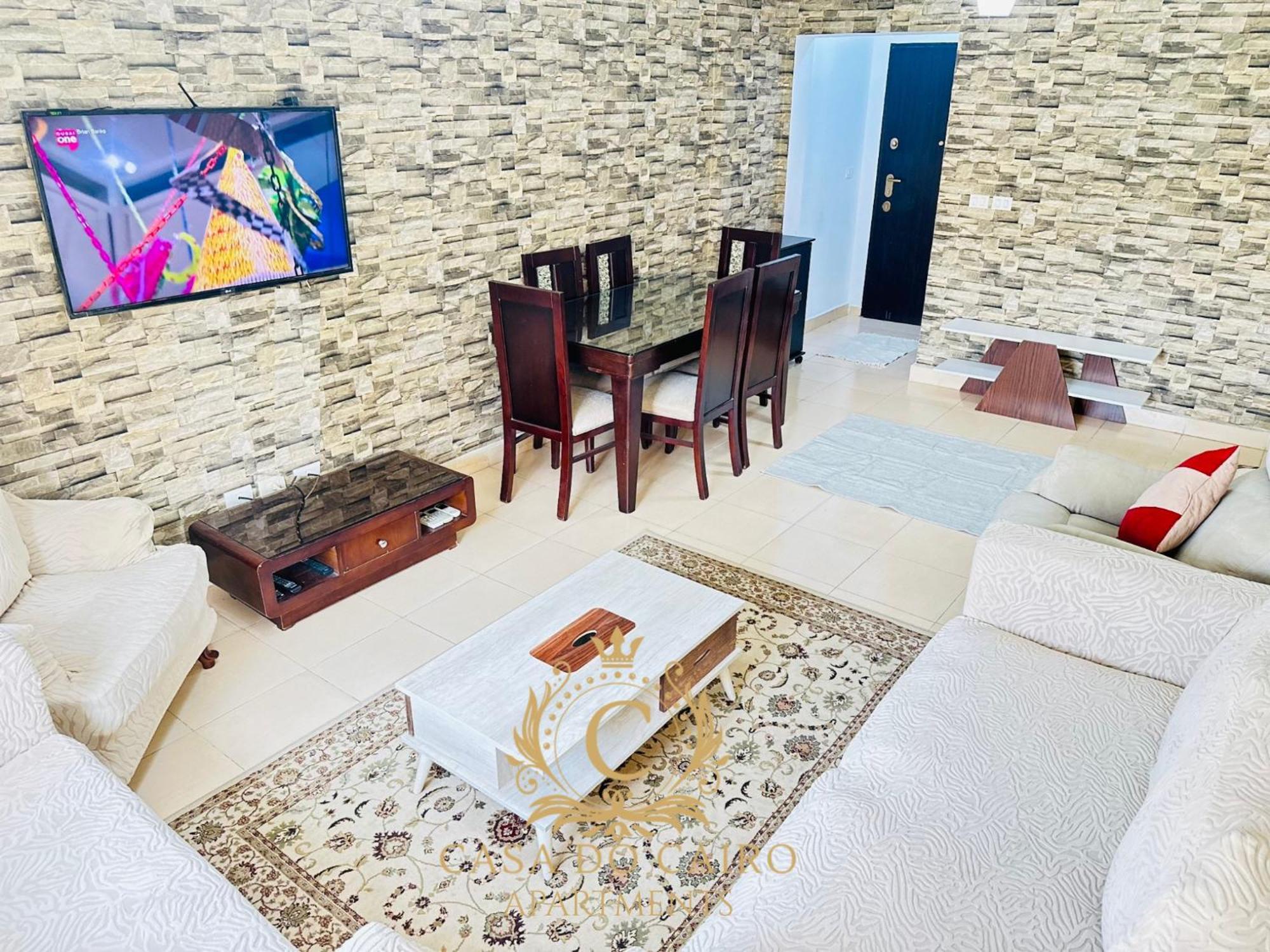 Casa Do Cairo - Rehab City الغرفة الصورة